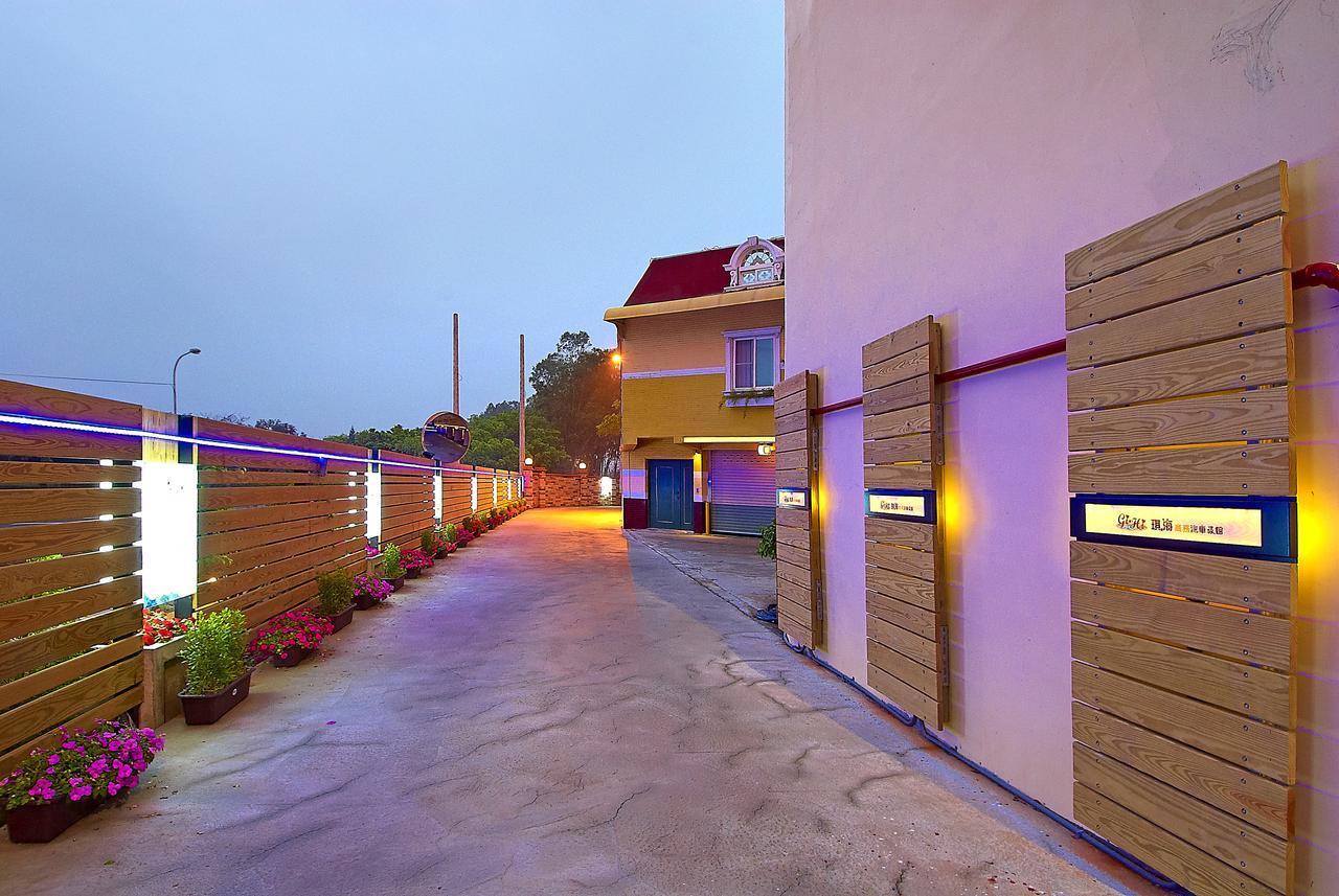 Qi Hai Motel Csunan Kültér fotó