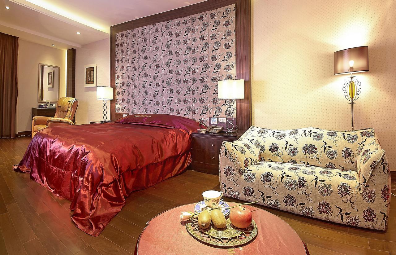 Qi Hai Motel Csunan Kültér fotó