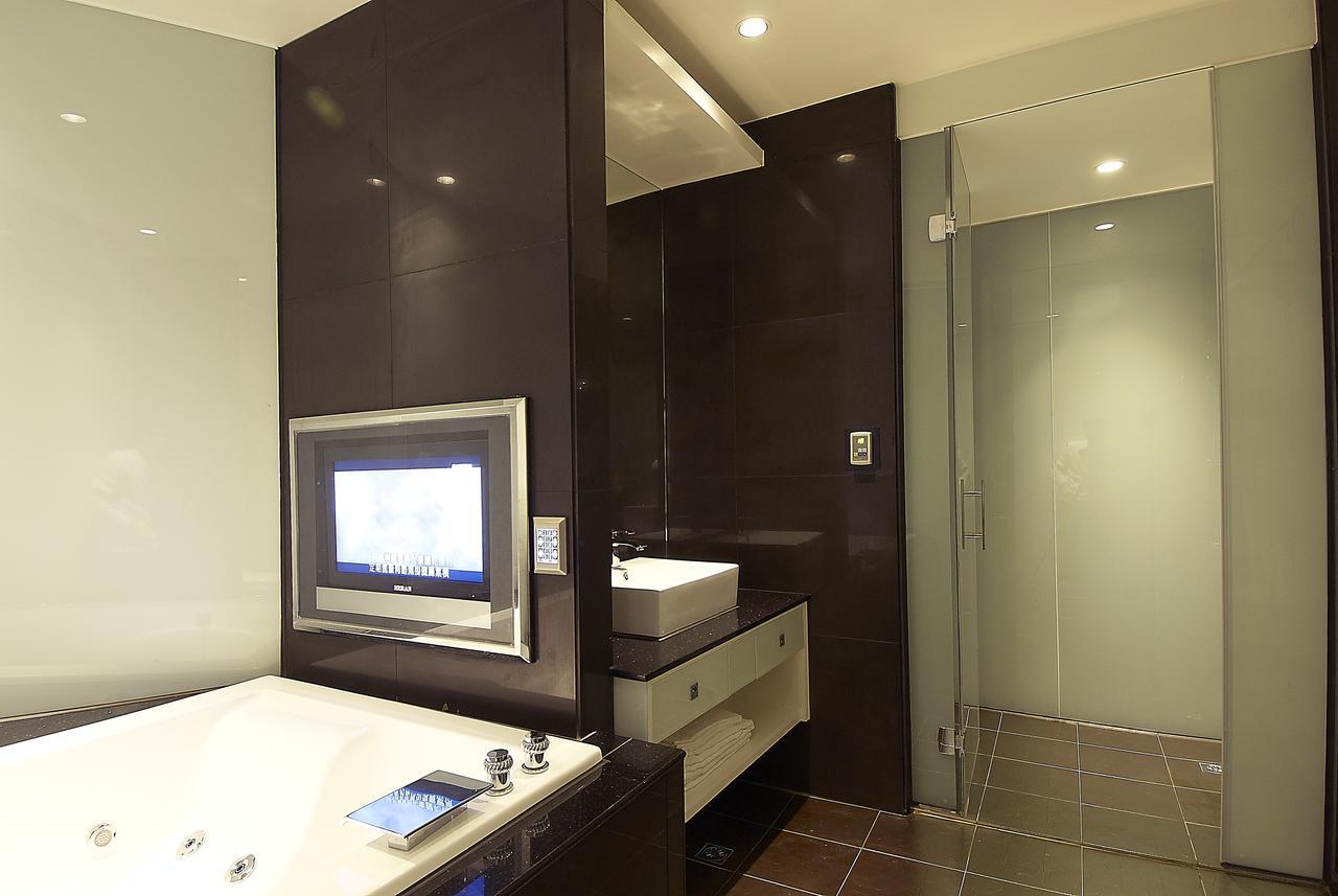 Qi Hai Motel Csunan Kültér fotó