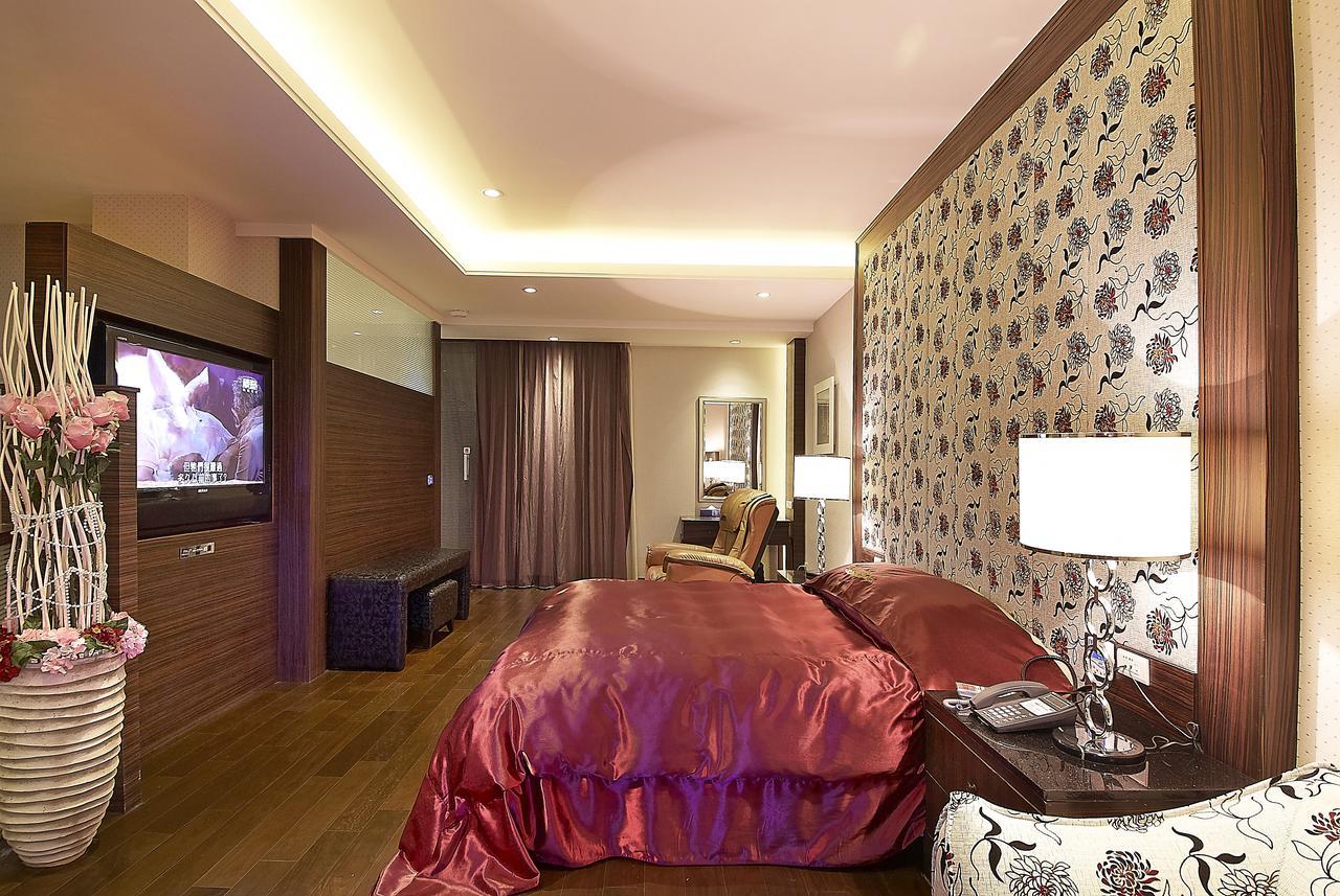 Qi Hai Motel Csunan Kültér fotó